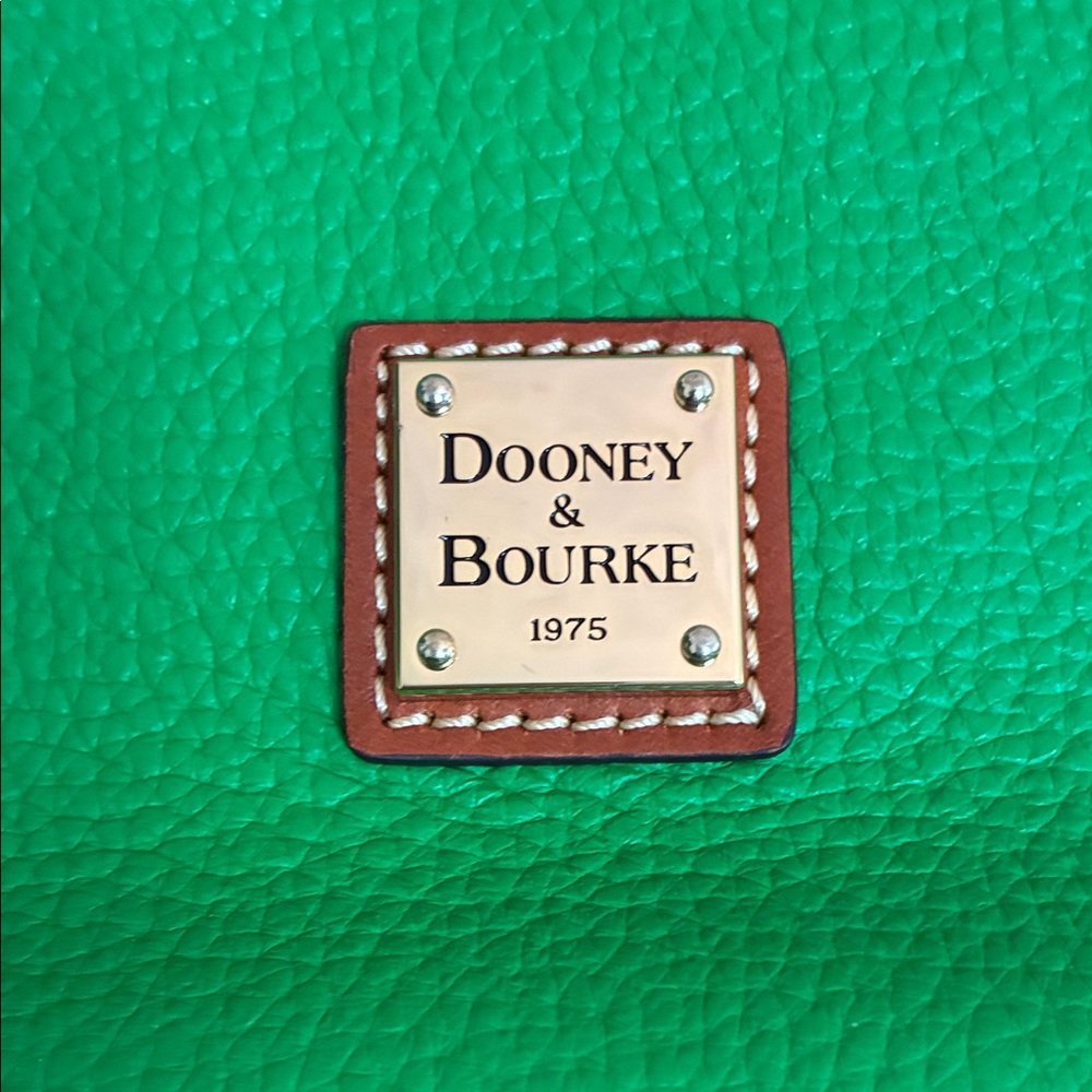 Dooney & Bourke Pebbled Leather Crossbody w/Dustbag - Picture 5 of 11
